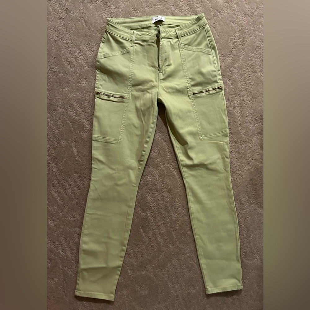 Lime green Pistola jeans